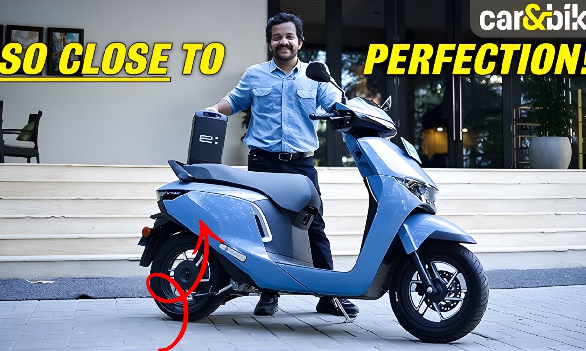 Honda Activa EV