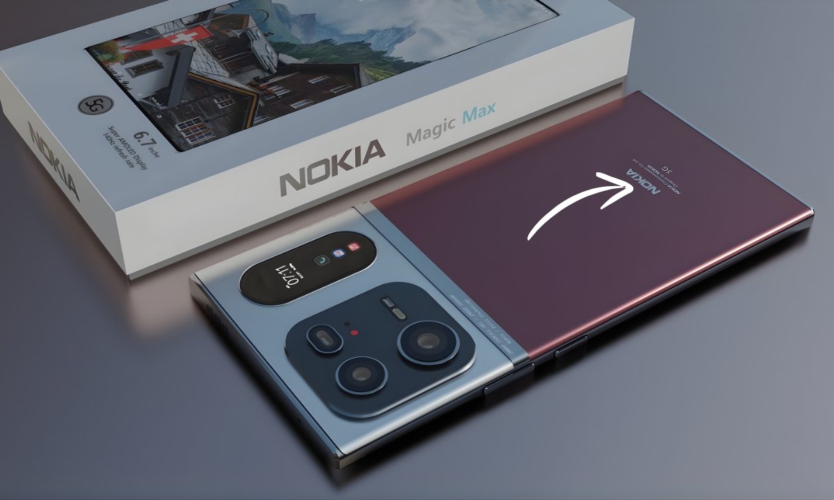 Nokia Magic Max 5G
