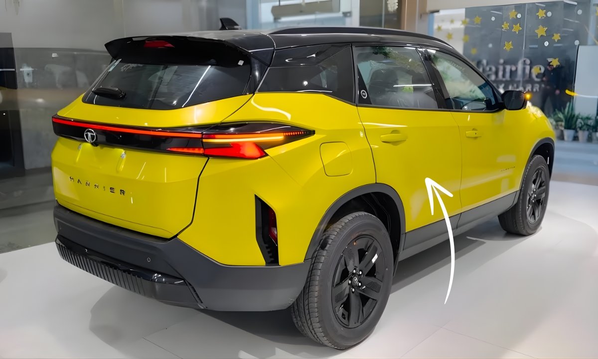 Tata Harrier Facelift